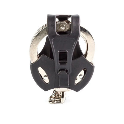 Tactical Profession Handcuffs Case Police Shackles Holster Molle Belt Pouch Nylon Holder Handcuff Hunting Accessories Equipment