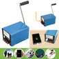 Outdoor Portable Manual Hand-cranked Generator USB Charge Electric Dynamo Power