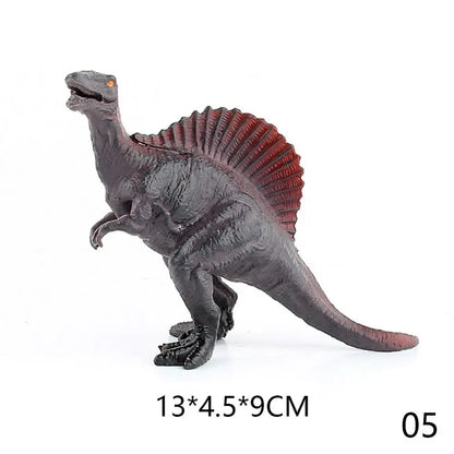 13 Styles Mini Wild Jurassic Tyrannosaurus Action&Toy Model Dragon Dinosaur Collection Figures Animal Kids Educational Toys