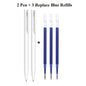 Original Xiaomi Mi Gel Pen 0.5mm Black Refill No Cap Bullet Pen Smooth Switzerland MIKRON Nib Japanese Ink OEM Blue Refills