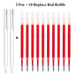 Original Xiaomi Mi Gel Pen 0.5mm Black Refill No Cap Bullet Pen Smooth Switzerland MIKRON Nib Japanese Ink OEM Blue Refills