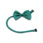 Pet Dog Cat Necklace Adjustable Neck Band Cute Bowknot Pet Care Accessories Dog Cat Striped Bow Necklace Pet Supplies