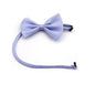 Pet Dog Cat Necklace Adjustable Neck Band Cute Bowknot Pet Care Accessories Dog Cat Striped Bow Necklace Pet Supplies