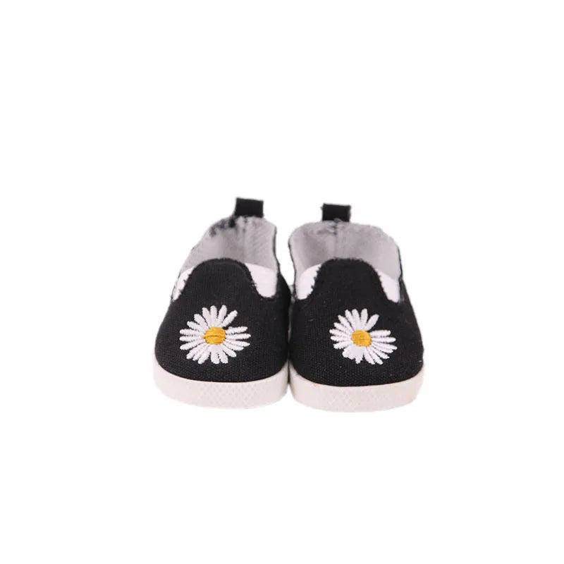 Discounts! 7.5 cm Doll Shoes For 16-18 Inch Girl/Boy Doll & New Born Baby Doll 43 cm & Our Generation Doll Clothes Accessories