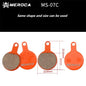 Resin brake pad disc rotor stop for mountain bike road bike BMX hydraulic brake pads to make Lai Ling