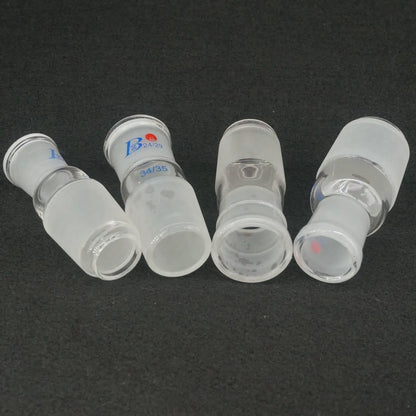 14/23 19/26 24/29 29/32 Female to 19/24/29/34/40/50mm Male Joint Laborotary Glass Enlarging Transfer Adapter Glassware
