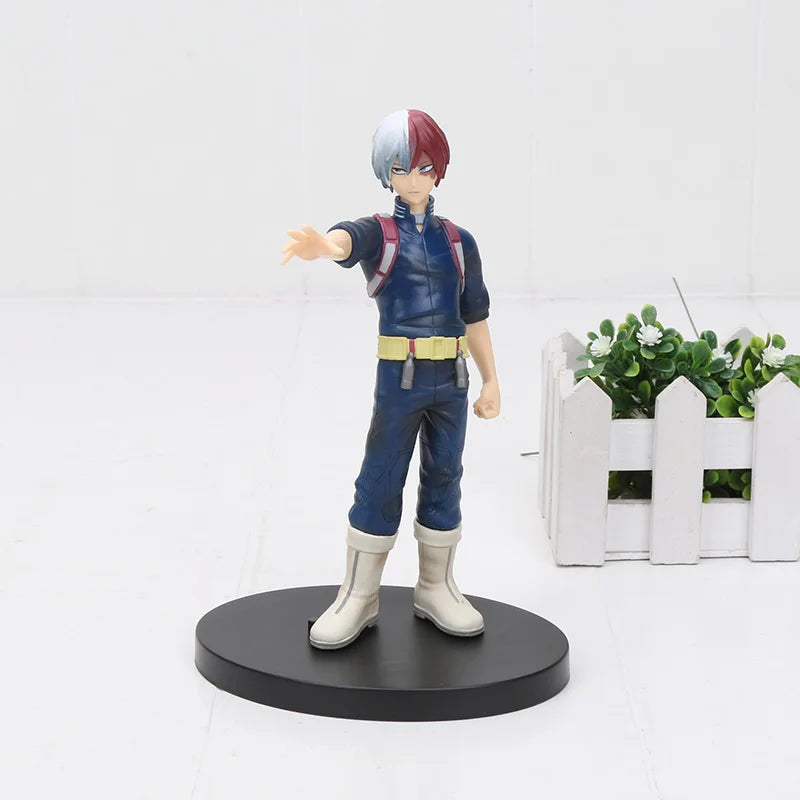 Anime My Hero Academia Figure Midoriya Izuku Bakugou Katsuki Shoto Todoroki Shigaraki Himiko Eijiro Boku No Hero Academia Figure