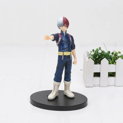 Anime My Hero Academia Figure Midoriya Izuku Bakugou Katsuki Shoto Todoroki Shigaraki Himiko Eijiro Boku No Hero Academia Figure