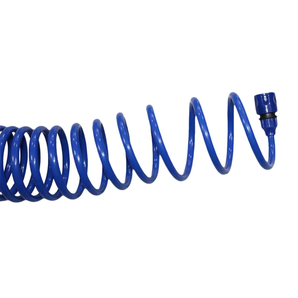 10M,15M Flexible tube Spring Hose Garden Lawn Watering Irrigation Car Washing Hose With Quick Connector Irrigation Accessories