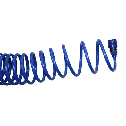 10M,15M Flexible tube Spring Hose Garden Lawn Watering Irrigation Car Washing Hose With Quick Connector Irrigation Accessories