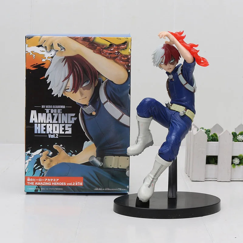 Anime My Hero Academia Figure Midoriya Izuku Bakugou Katsuki Shoto Todoroki Shigaraki Himiko Eijiro Boku No Hero Academia Figure