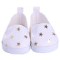 Discounts! 7.5 cm Doll Shoes For 16-18 Inch Girl/Boy Doll & New Born Baby Doll 43 cm & Our Generation Doll Clothes Accessories