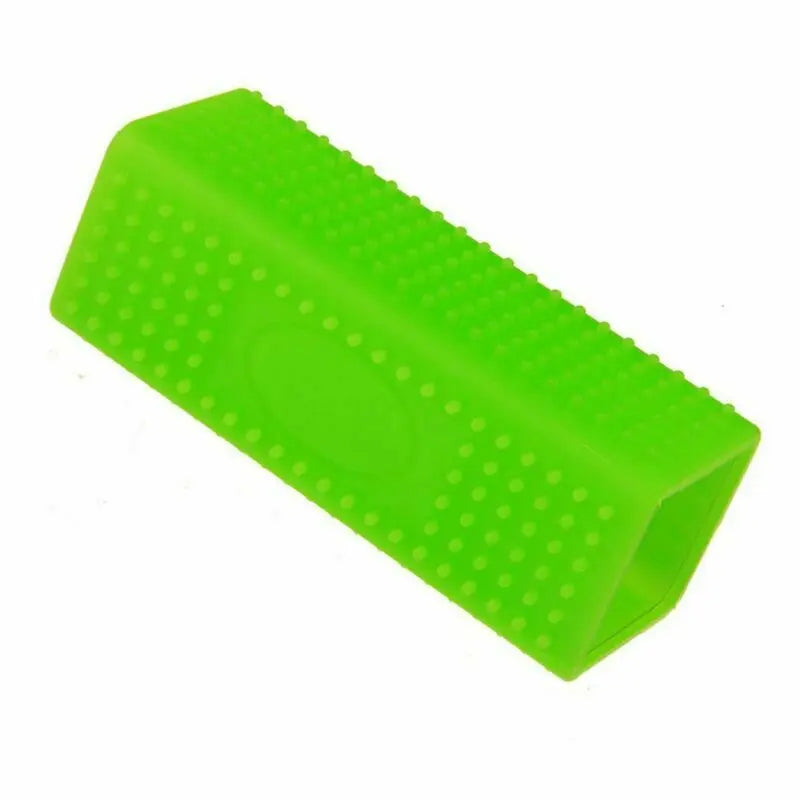 Silicone Hollow Rubber Pet Dog Cat Hair Remover Cars Furniture Carpet Clothe Sofa Cleaner Brush Cat Massage Clean Hair Brush
