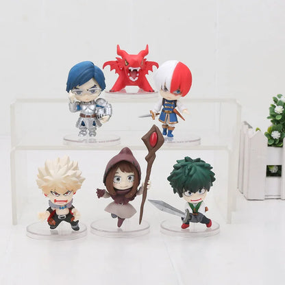 Anime My Hero Academia Figure Midoriya Izuku Bakugou Katsuki Shoto Todoroki Shigaraki Himiko Eijiro Boku No Hero Academia Figure