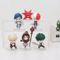 Anime My Hero Academia Figure Midoriya Izuku Bakugou Katsuki Shoto Todoroki Shigaraki Himiko Eijiro Boku No Hero Academia Figure