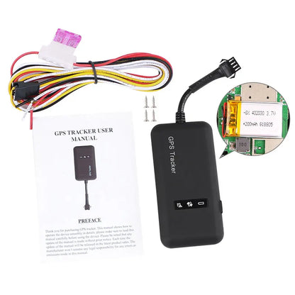 Mini GPS Car Tracker GPS Locator Cut Off Fuel TK110 GT02A GSM GPS Tracker For Car 12-36V Google Maps Realtime Tracking Free APP