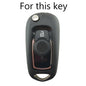 For Opel Vauxhall Astra K Corsa E Silicone Remote Flip Key Case Fob Shell Cover Skin Holder 2015 2016 2017 2018 2019