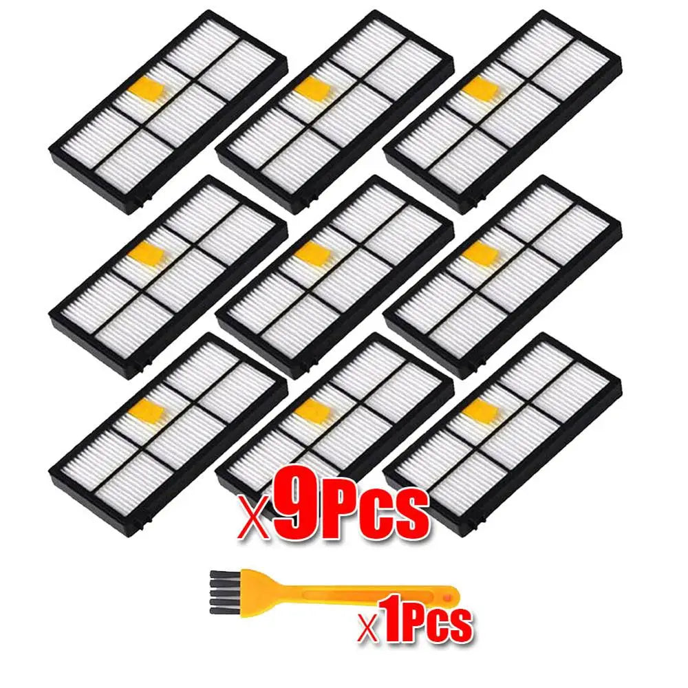 Main roll Brush Hepa filter side brush kit for iRobot Roomba 800 900 Series 870 880 980 Vacuum Cleaner robot Parts