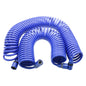 10M,15M Flexible tube Spring Hose Garden Lawn Watering Irrigation Car Washing Hose With Quick Connector Irrigation Accessories