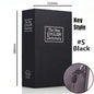 Student Gift Dictionary Mini Safe Box Book Hidden Secret Key Lock Coin Bank Card Jewellery Private Diary Storage Password Locker