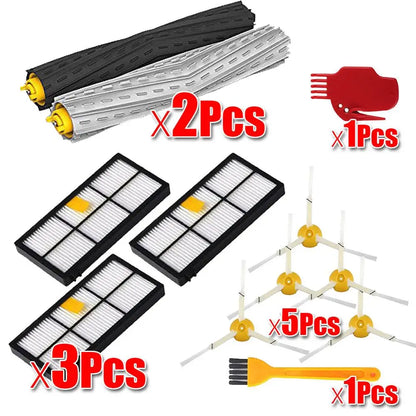 Main roll Brush Hepa filter side brush kit for iRobot Roomba 800 900 Series 870 880 980 Vacuum Cleaner robot Parts