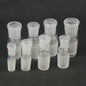 14/23 19/26 24/29 29/32 Female to 19/24/29/34/40/50mm Male Joint Laborotary Glass Enlarging Transfer Adapter Glassware
