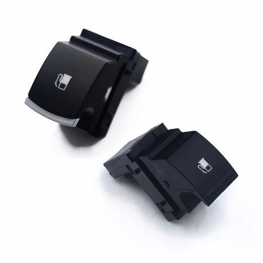 OE Chrome Fuel Tank Door Release Switch Button For VW Volkswagen Golf Jetta MK5 Rabbit Touran # 1KD959833 1KD 959 833