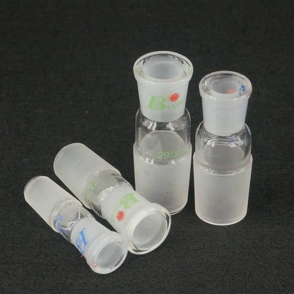14/23 19/26 24/29 29/32 Female to 19/24/29/34/40/50mm Male Joint Laborotary Glass Enlarging Transfer Adapter Glassware