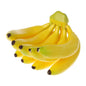 Realistic Artificial Banana Bunch Fruit Fake Display Prop Decorative Fo