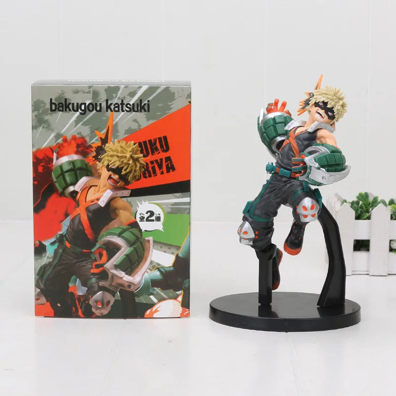 Anime My Hero Academia Figure Midoriya Izuku Bakugou Katsuki Shoto Todoroki Shigaraki Himiko Eijiro Boku No Hero Academia Figure