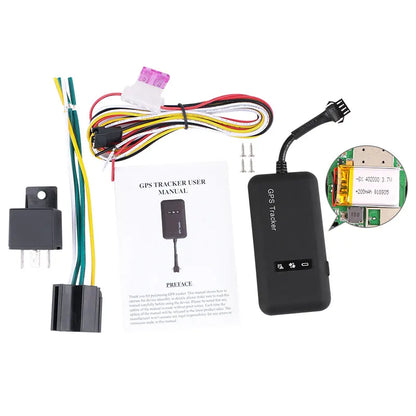 Mini GPS Car Tracker GPS Locator Cut Off Fuel TK110 GT02A GSM GPS Tracker For Car 12-36V Google Maps Realtime Tracking Free APP