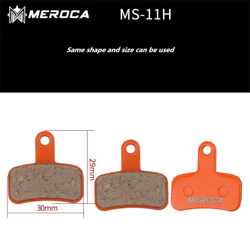 Resin brake pad disc rotor stop for mountain bike road bike BMX hydraulic brake pads to make Lai Ling