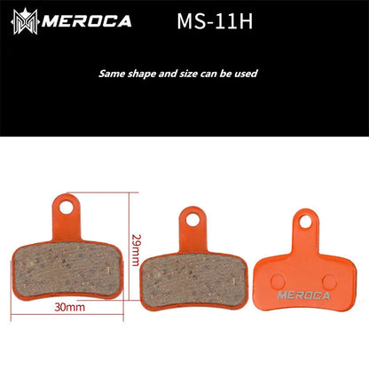 Resin brake pad disc rotor stop for mountain bike road bike BMX hydraulic brake pads to make Lai Ling