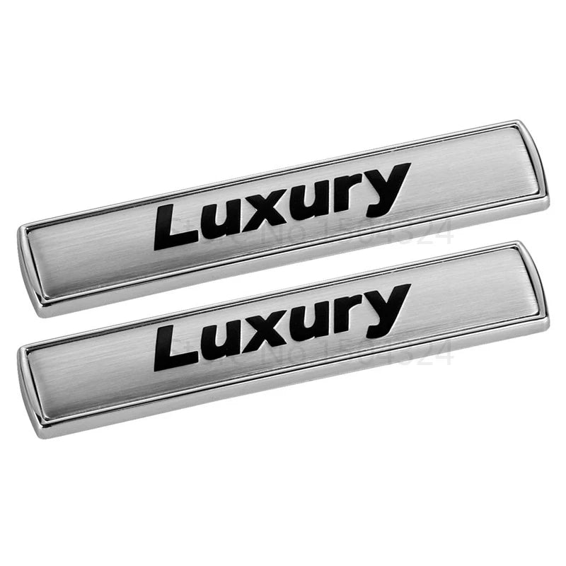 2pcs Luxury Modern Urban Sport Refit Car Auto Fender Tail Emblem Badge Sticker for BMW E46 E39 E90 E60 E36 E30 E34 F30 F10 F20
