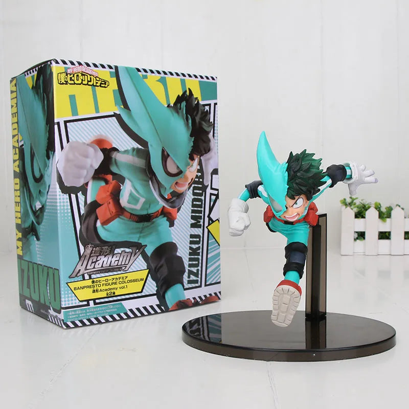 Anime My Hero Academia Figure Midoriya Izuku Bakugou Katsuki Shoto Todoroki Shigaraki Himiko Eijiro Boku No Hero Academia Figure
