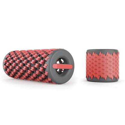 Adjustable Yoga Column ABS Massage Roller, Portable Yoga Brick for Leg, Back Muscle Axis, Relaxation, 13.3-35cm, THANKSLEE