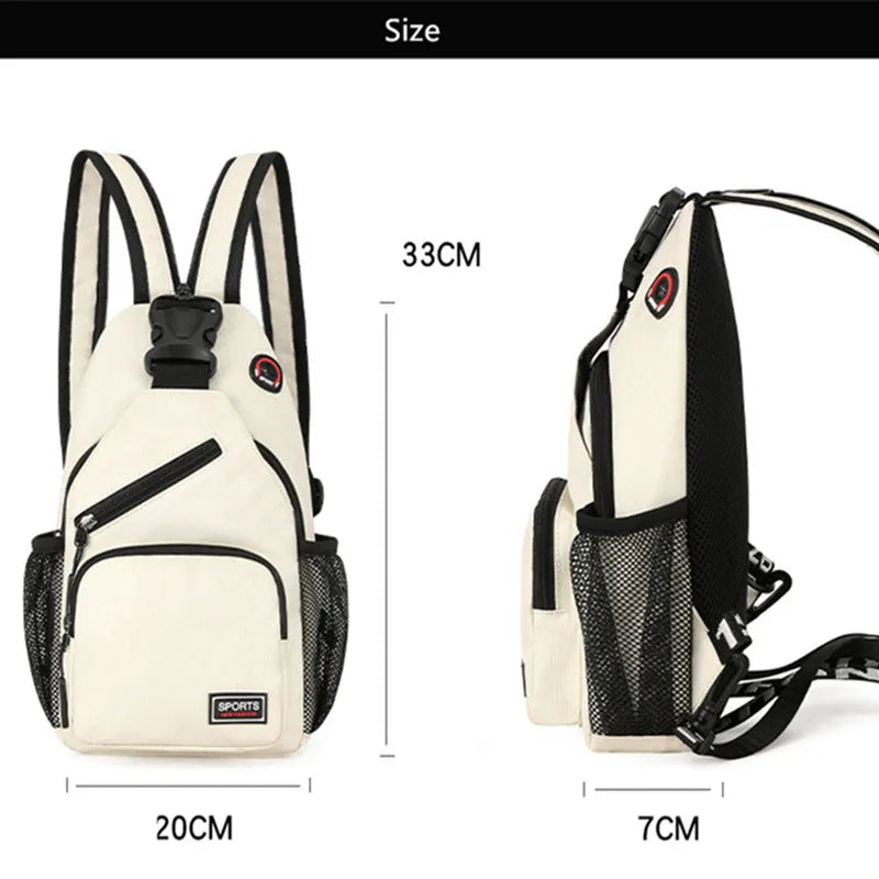 women mini backpack small anti-theft chest bag sling messenger bags female sports travel bagpack girls shoulder bag crossbody