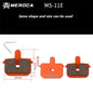 Resin brake pad disc rotor stop for mountain bike road bike BMX hydraulic brake pads to make Lai Ling