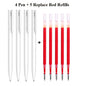 Original Xiaomi Mi Gel Pen 0.5mm Black Refill No Cap Bullet Pen Smooth Switzerland MIKRON Nib Japanese Ink OEM Blue Refills