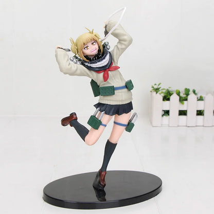 Anime My Hero Academia Figure Midoriya Izuku Bakugou Katsuki Shoto Todoroki Shigaraki Himiko Eijiro Boku No Hero Academia Figure