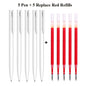 Original Xiaomi Mi Gel Pen 0.5mm Black Refill No Cap Bullet Pen Smooth Switzerland MIKRON Nib Japanese Ink OEM Blue Refills