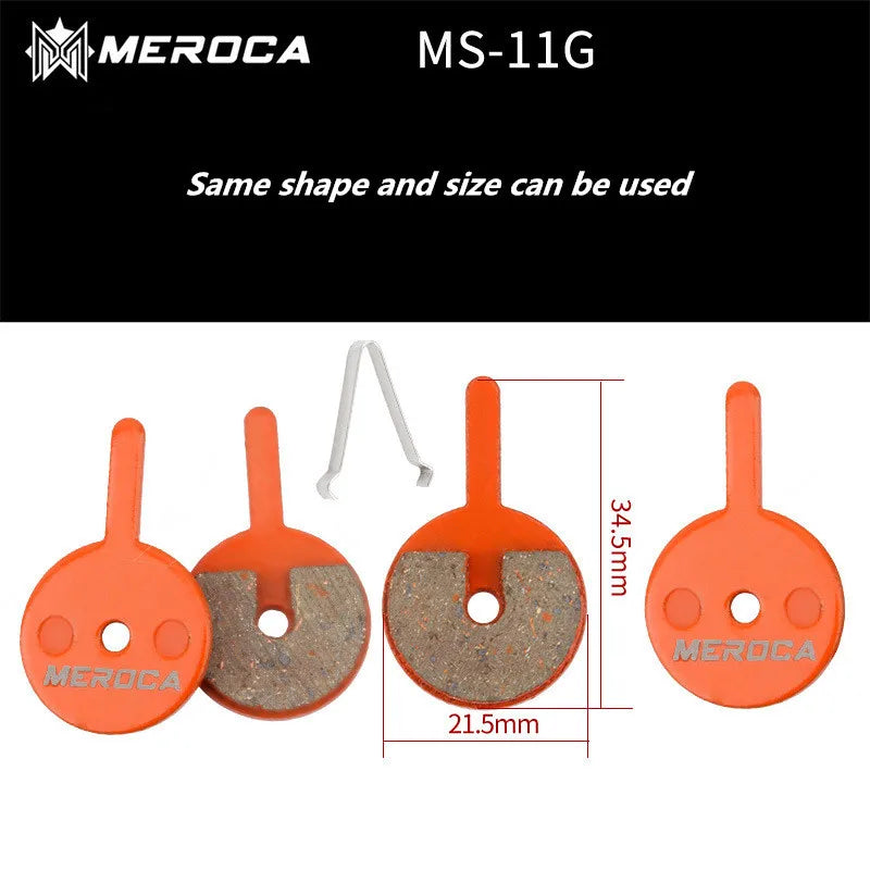 Resin brake pad disc rotor stop for mountain bike road bike BMX hydraulic brake pads to make Lai Ling