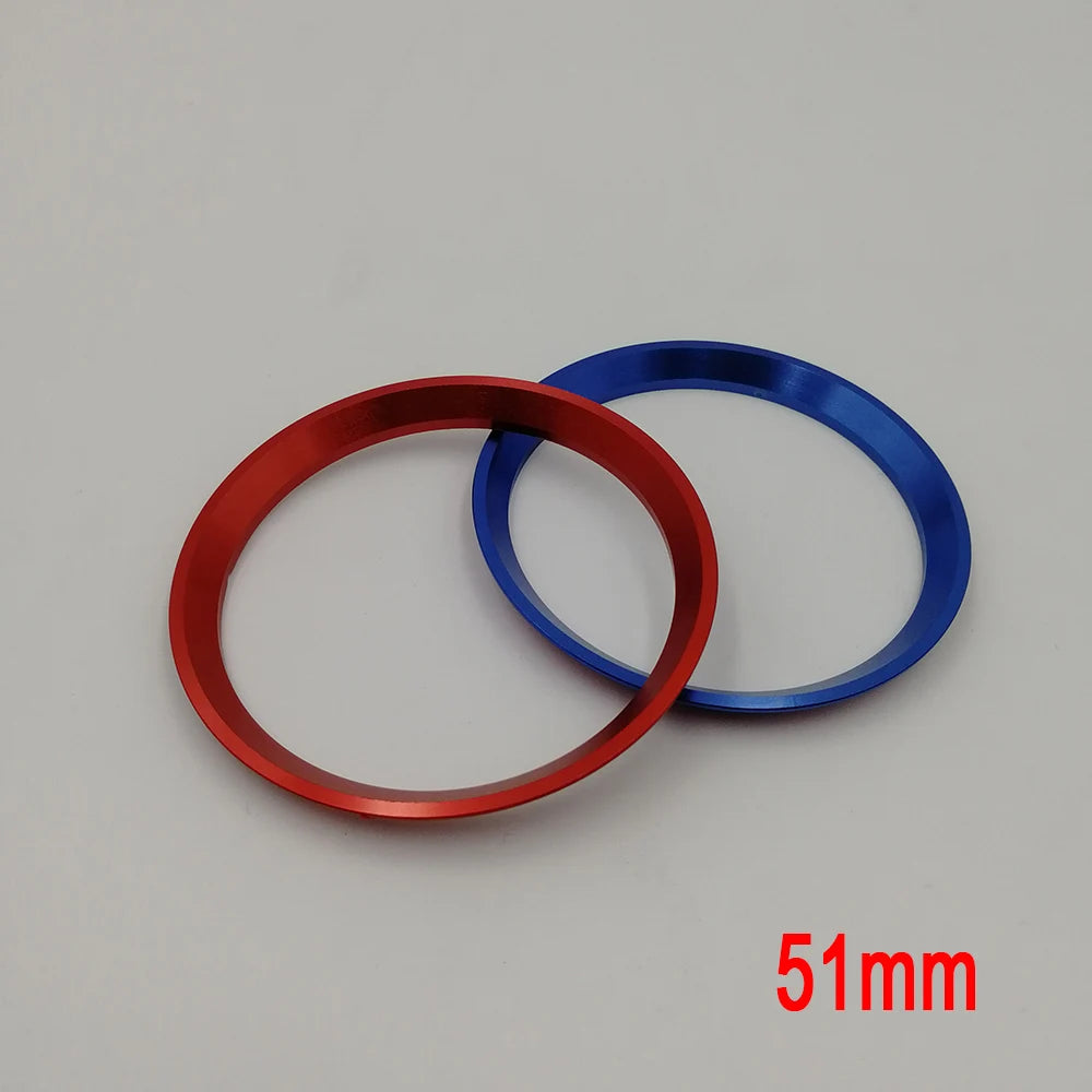 Car Steering Wheel Emblem Decoration Ring Stickers Cover For Mercedes Benz GLE CLA GLA W212 W246 W204 C117 W166 X204 Accessories