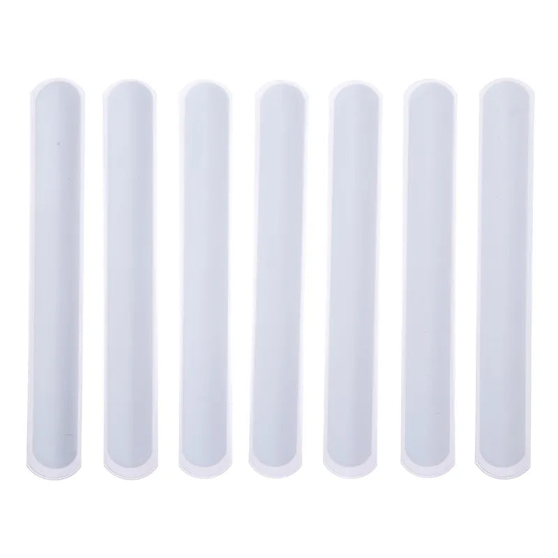 30Pcs Diy Blank Slap Bracelets Party Gifts Toys for Women Men Painting Graffiti