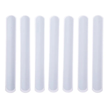 30Pcs Diy Blank Slap Bracelets Party Gifts Toys for Women Men Painting Graffiti
