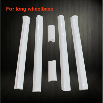 Side Skirt Extensions Car Side Skirts Winglet Splitters Lip For Mercedes Benz Vito V Klass W447 V250d  2016-2021