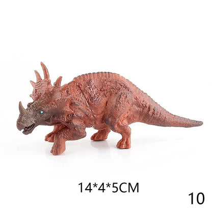 13 Styles Mini Wild Jurassic Tyrannosaurus Action&Toy Model Dragon Dinosaur Collection Figures Animal Kids Educational Toys