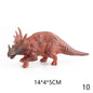 13 Styles Mini Wild Jurassic Tyrannosaurus Action&Toy Model Dragon Dinosaur Collection Figures Animal Kids Educational Toys