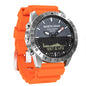 Stainless steel Quartz Watch Dive Military Sport Watches Mens Diving Analog Digital Watch Male Army Altimeter Compass NORTH EDGE