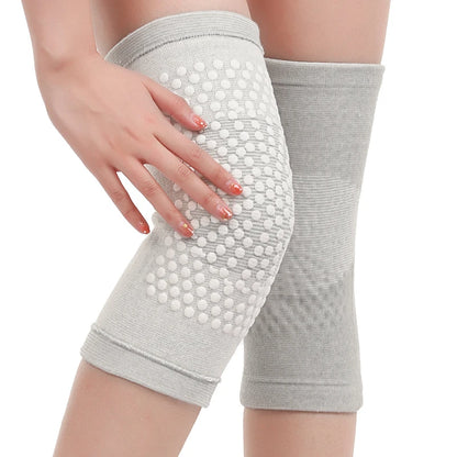 1 Pcs Self Heating Knee Elbow Brace Support Pads Dot Matrix Kneepads Tourmaline Sleeve for Arthritis Joint Pain Relief Recovery
